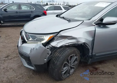 2020 Honda Cr-V Awd Ex-L from USA, damaged, VIN 5J6RW2H8XLL001181